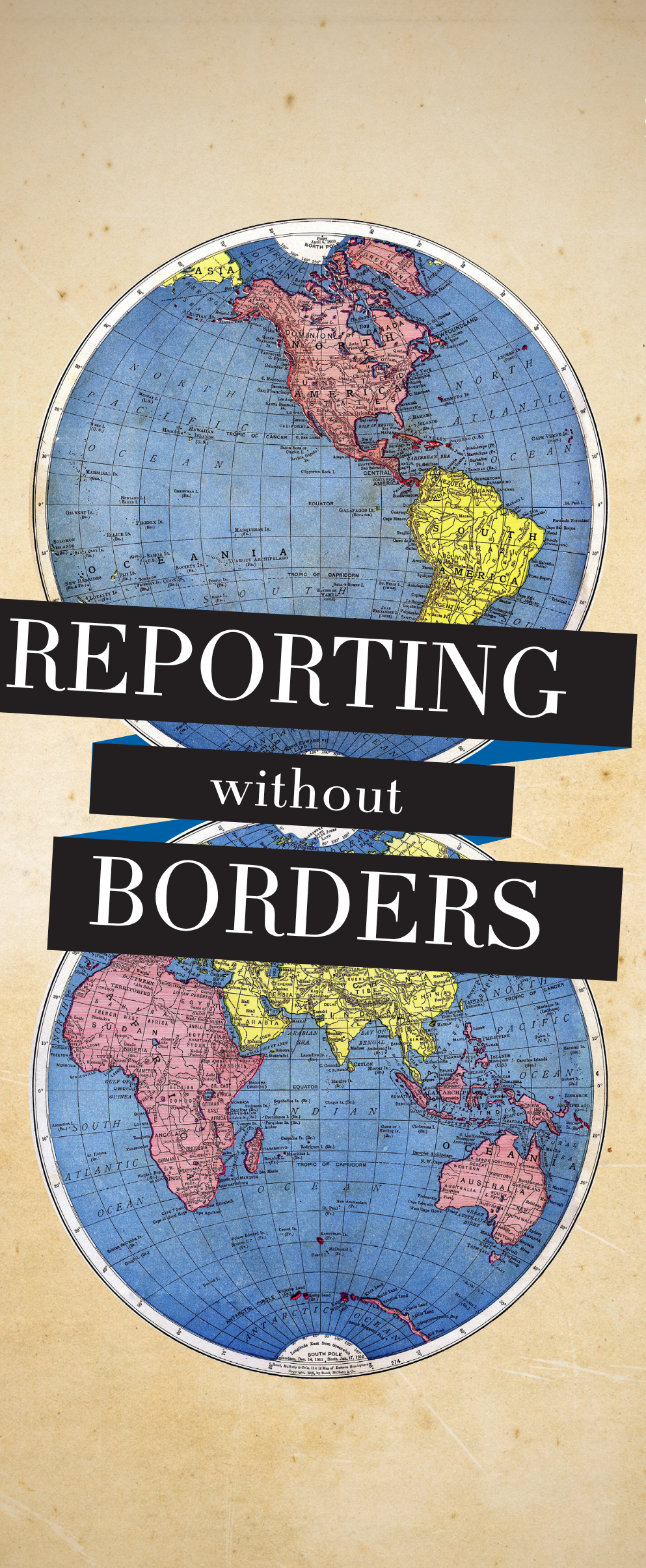 The cover of the IRE Journal in 2015.